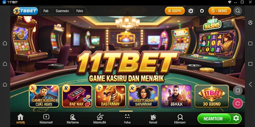 Gameplay seru dan mendebarkan di 11TBET.