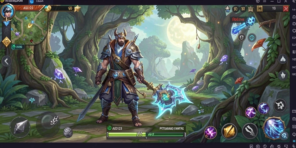 Tampilan menarik dari gameplay <strong>ASD123</strong> yang penuh aksi dalam dunia ARPG.