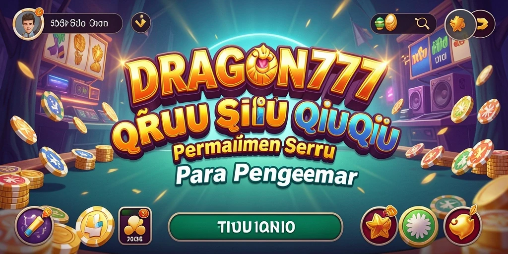 Gameplay QiuQiu yang seru dan mengasyikkan di DRAGON777.