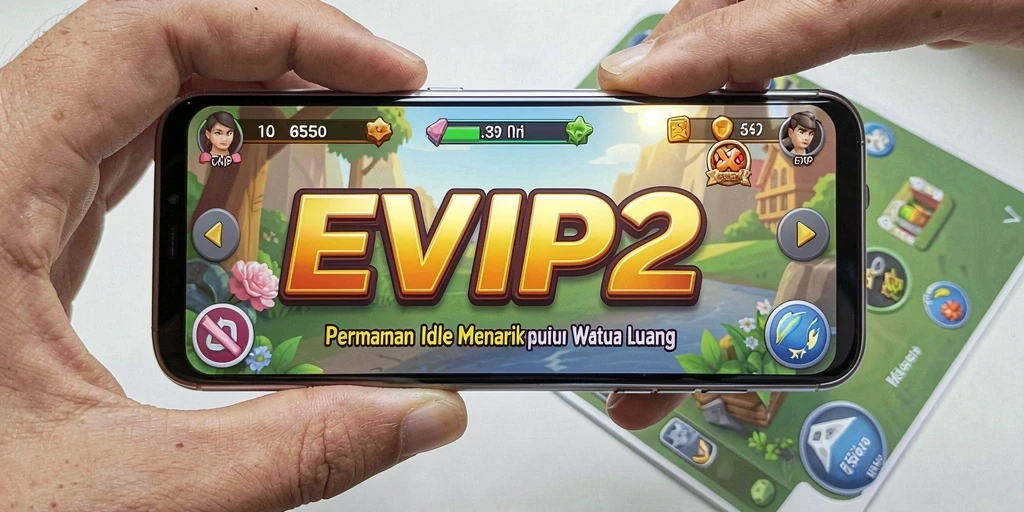 Tampilan gameplay EVIP2 yang menarik dan interaktif.