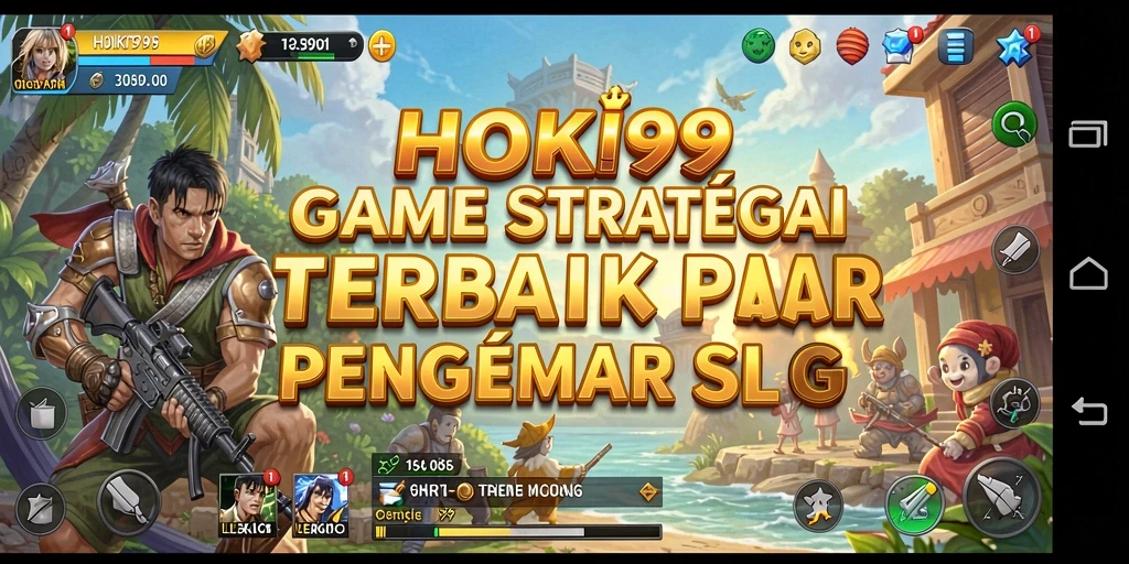 Tampilan menarik dari gameplay HOKI99 dengan strategi SLG yang mendebarkan.