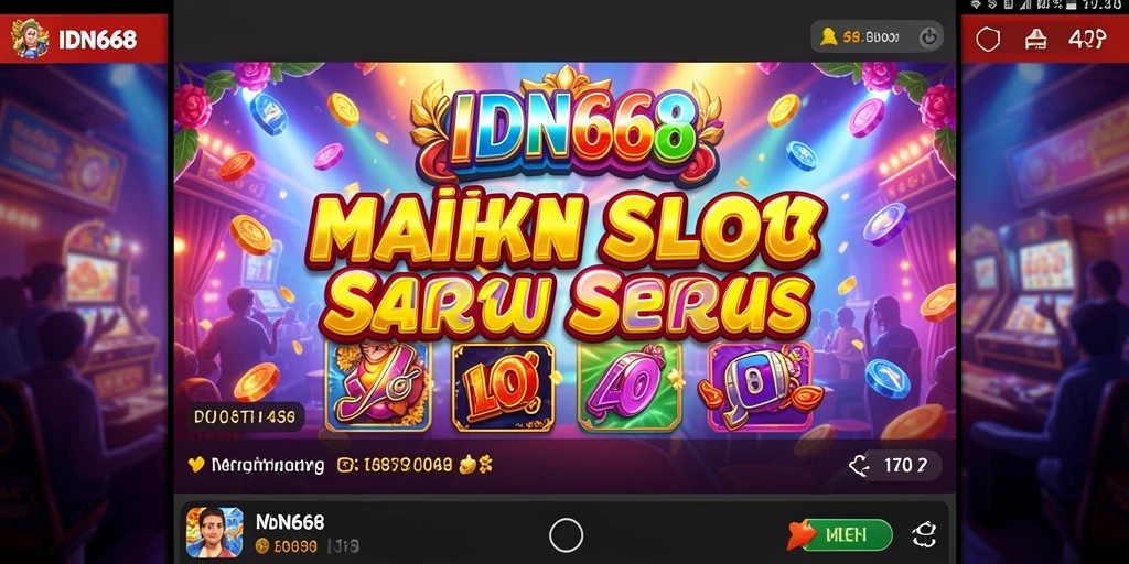 Tampilan menarik dari gameplay slot IDN668 yang mengasyikkan.