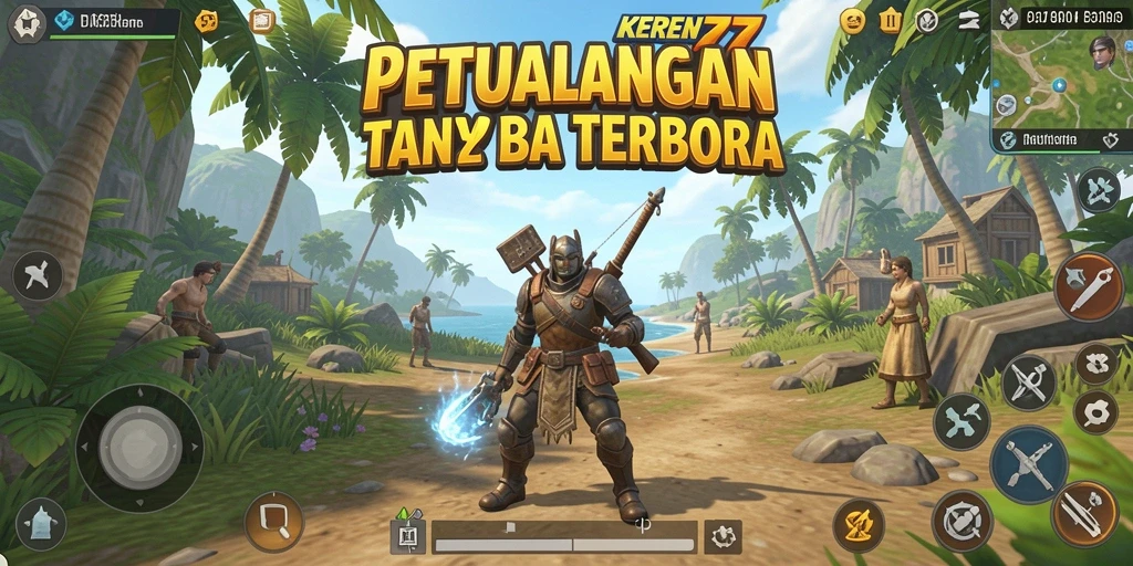 Gameplay KEREN77 yang menakjubkan dalam dunia terbuka.