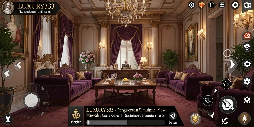 Screenshot LUXURY333 yang menunjukkan gameplay Simulation yang imersif.