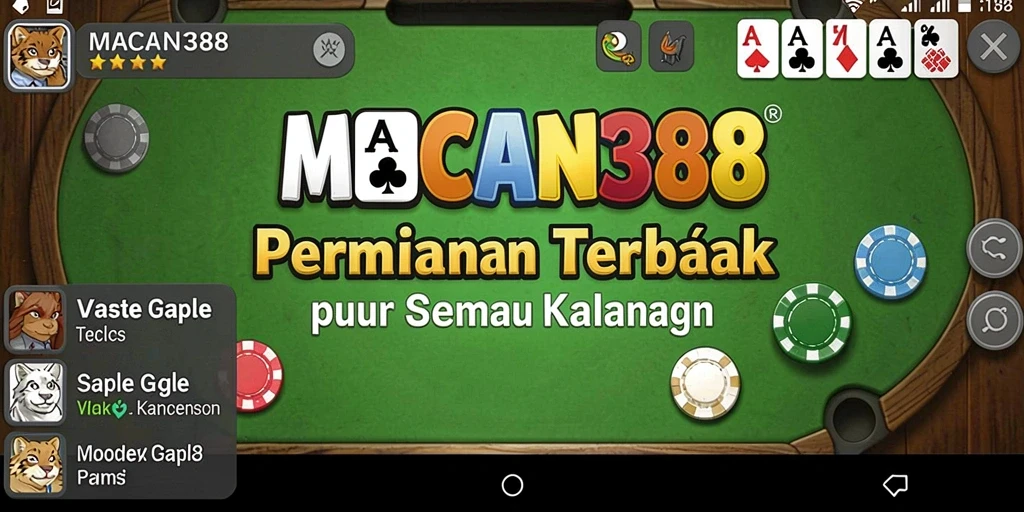 Gameplay seru GAPLE di MACAN388 yang memukau.