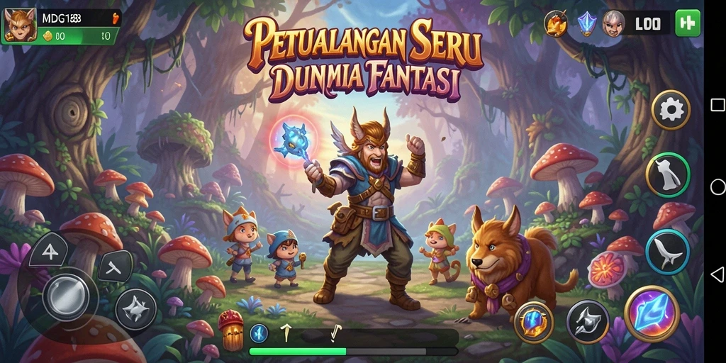 Gameplay seru di MDG188 dengan pemandangan yang menakjubkan.