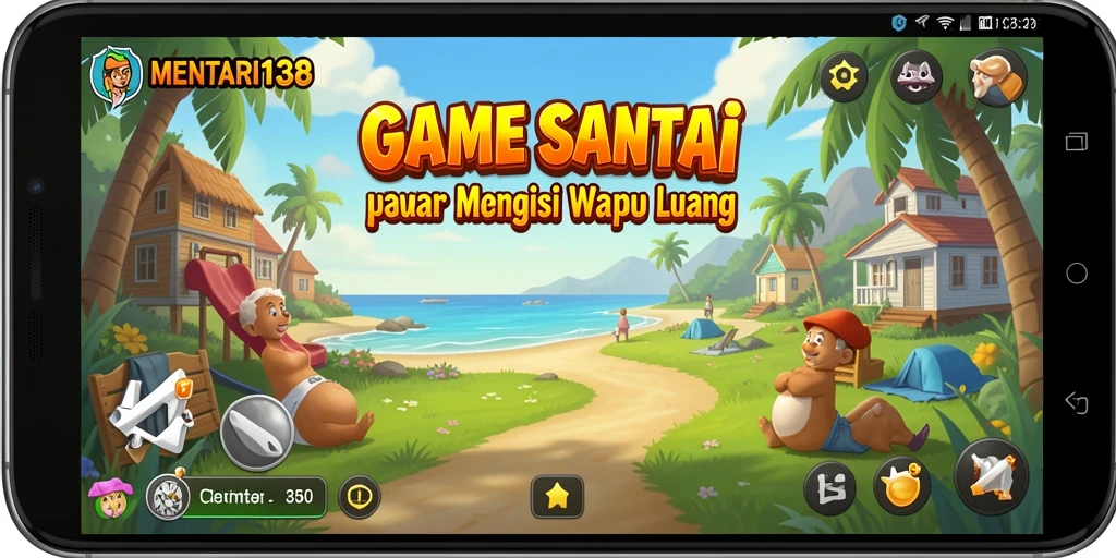 Gameplay MENTARI138 yang ceria dan mengasyikkan.