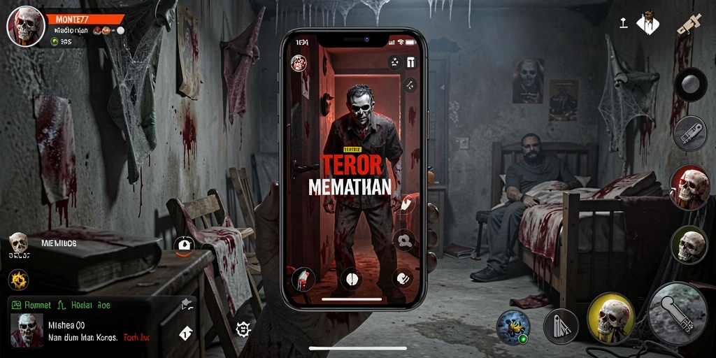 Gameplay MONTE77 yang menegangkan dan mencekam.
