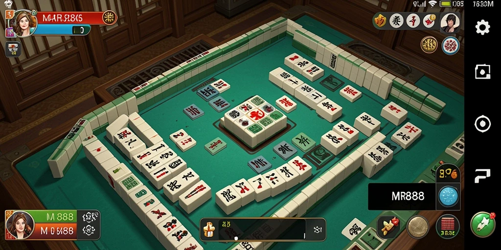 Gameplay Mahjong yang menarik dan penuh tantangan di MR888.