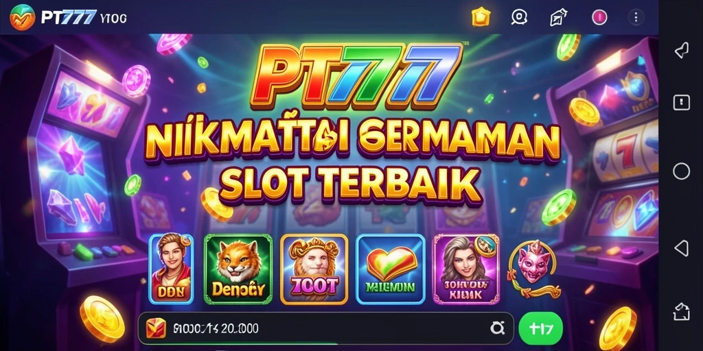 Screenshot gameplay PT777 yang menampilkan keseruan bermain Slot.