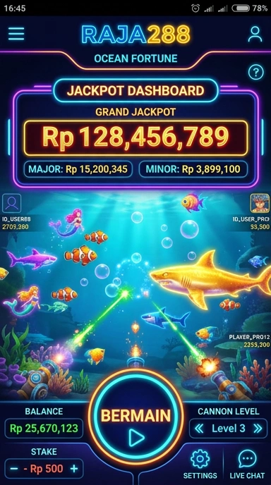 Tampilan utama raja288 dengan pilihan aplikasi terbaik.